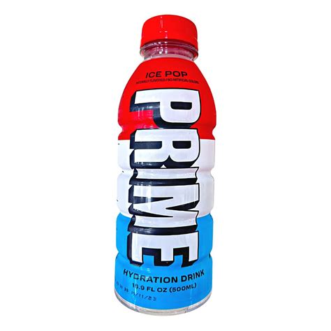 66 P&P. . Prime hydration drink ice pop
